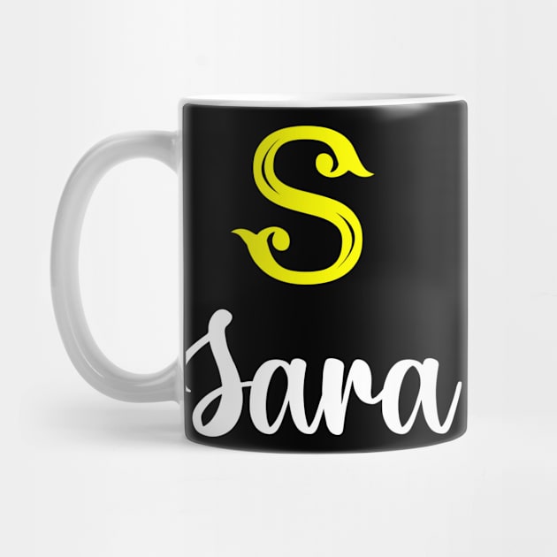 I'm A Sara ,Sara Surname, Sara Second Name by tribunaltrial